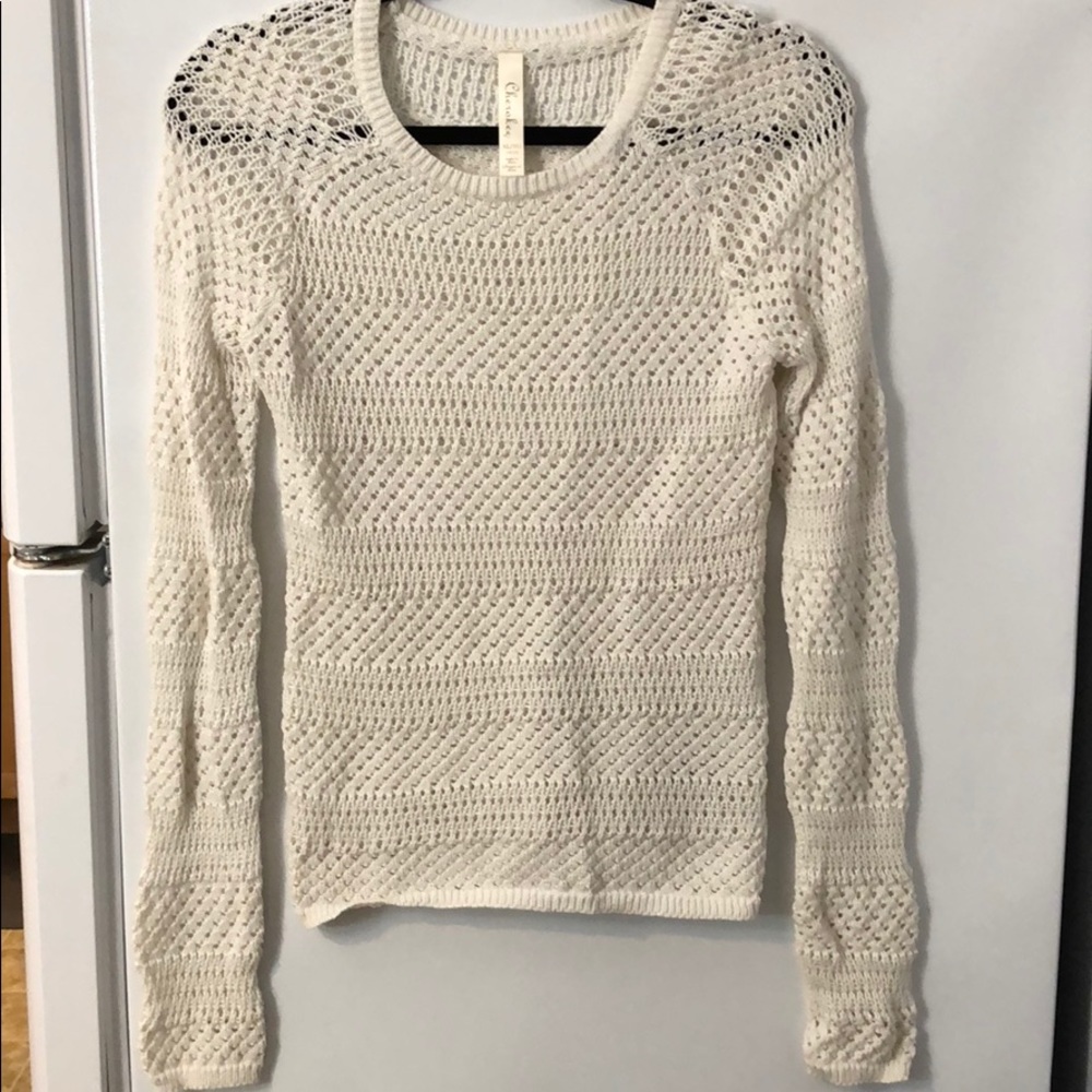 Cream/Ivory Target Sweater